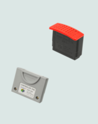 Nintendo 64 Accessoires