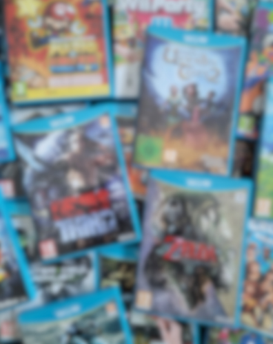 Wii U Games