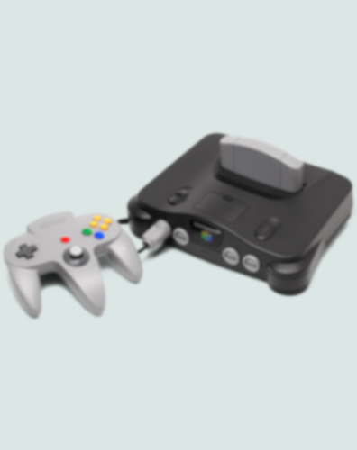 Nintendo 64 Spelcomputers