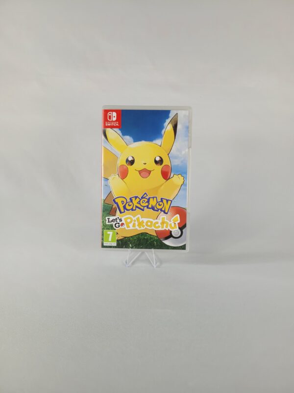 Pokémon: Let’s Go, Pikachu! FRA (Nintendo Switch)