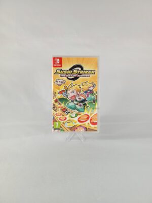 Sushi Striker: The Way of Sushido (Sealed) (Nintendo Switch)
