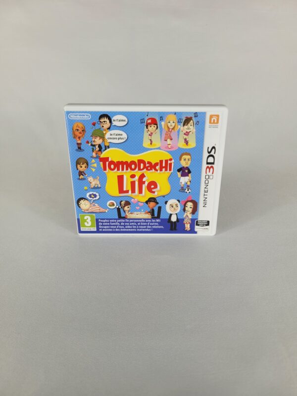 Tomodachi Life FRA (Nintendo 3DS)