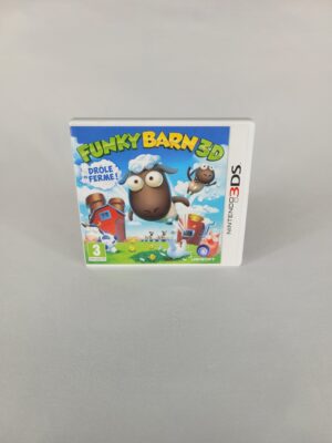 Funky Barn 3D FRA (Nintendo 3DS)