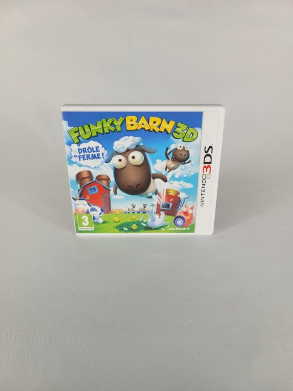 Funky Barn 3D FRA (Nintendo 3DS)