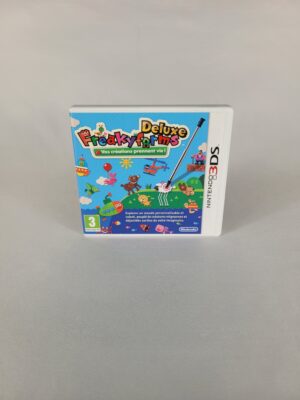 Freakyforms Deluxe FRA (Nintendo 3DS)