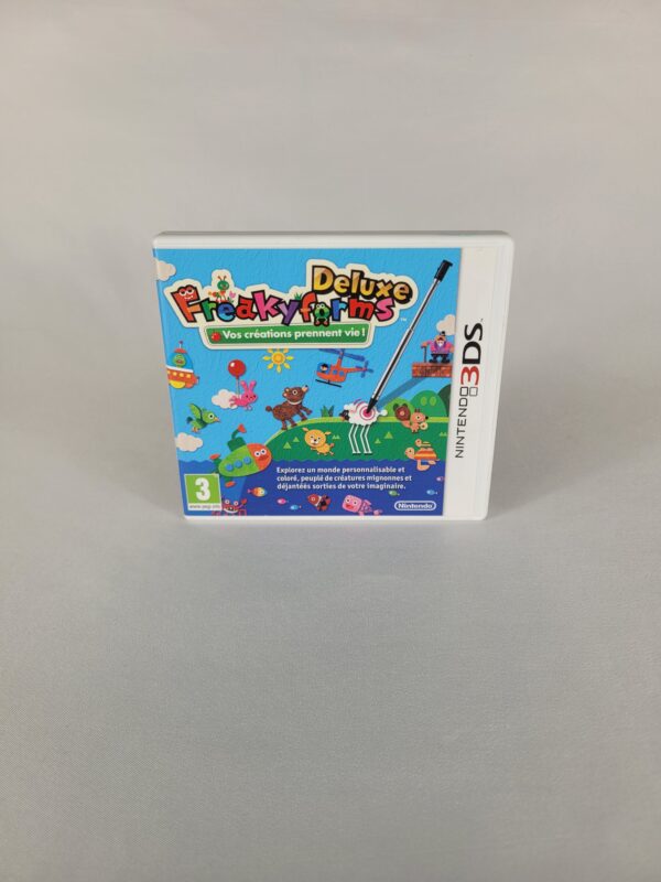 Freakyforms Deluxe FRA (Nintendo 3DS)