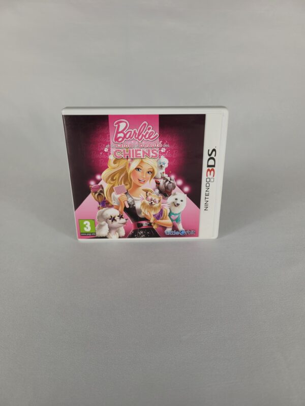 Barbie: Groom & Glam Pups FRA (Nintendo 3DS)