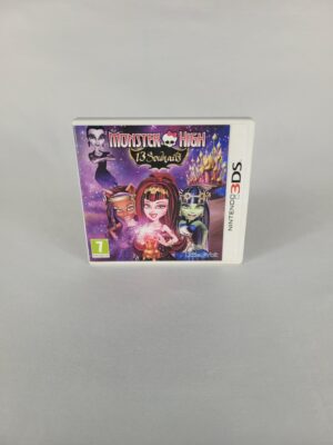 Monster High: 13 Wishes FRA (Nintendo 3DS)