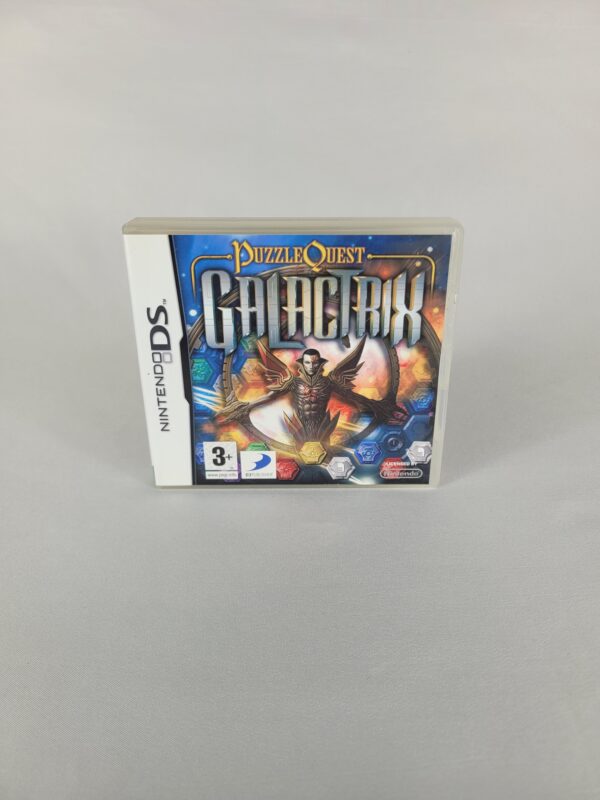 Puzzle Quest: Galactrix (Nintendo DS)