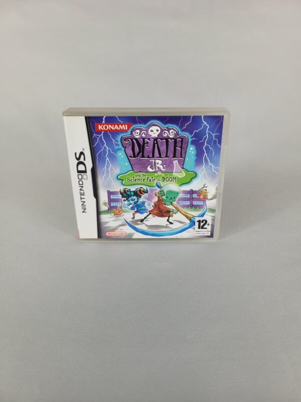 Death Jr. and the Science Fair of Doom (Nintendo DS)