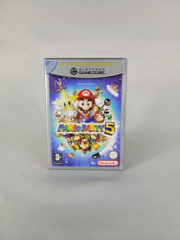 Mario Party 5 (Player’s Choice) FRA (Nintendo GameCube)