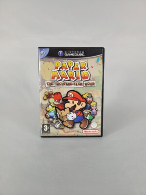 Paper Mario: The Thousand‑Year Door (Nintendo GameCube)