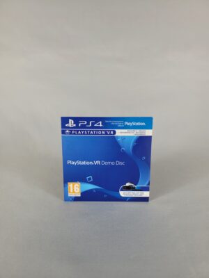 PlayStation VR Demo Disc (PlayStation 4)