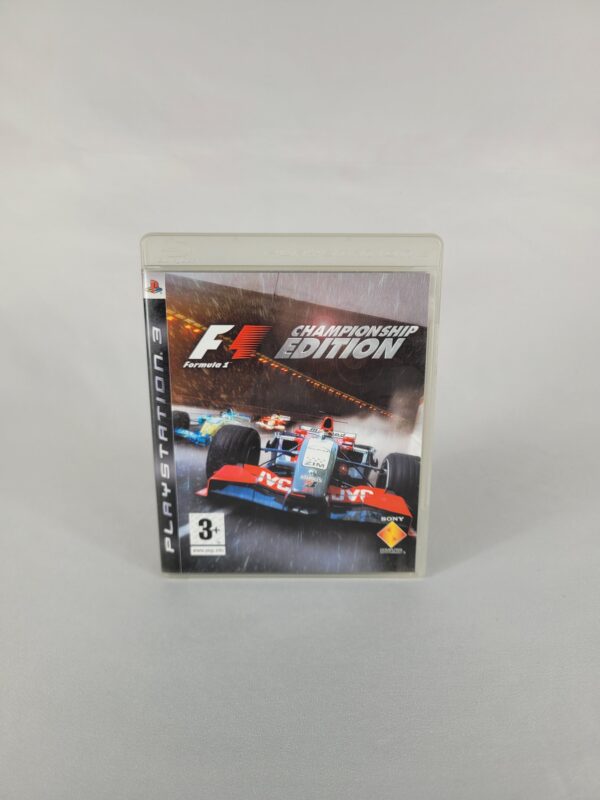 Formula 1 Championship Edition (PlayStation 3)