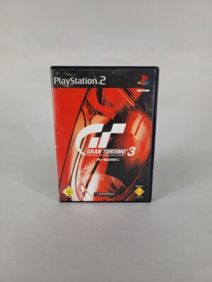 Gran Turismo 3 A‑Spec (PlayStation 2)