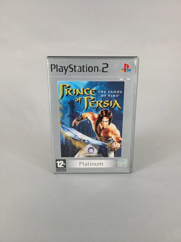 Prince of Persia: The Sands of Time (Platinum) (PlayStation 2)