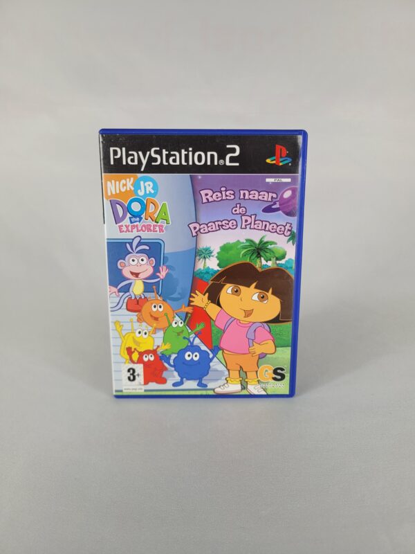 Dora: Reis naar de Paarse Planeet (PlayStation 2)