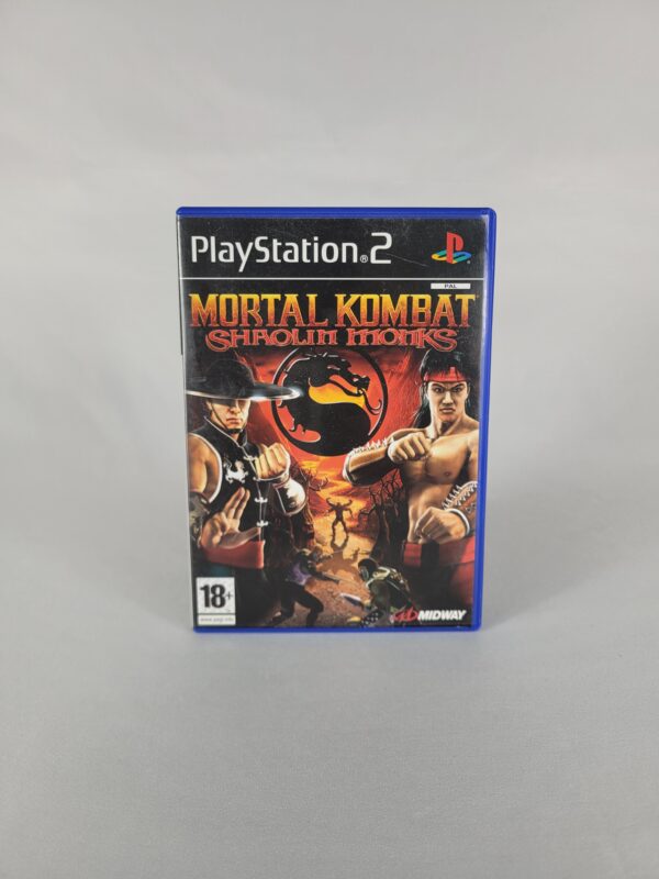Mortal Kombat: Shaolin Monks (PlayStation 2)