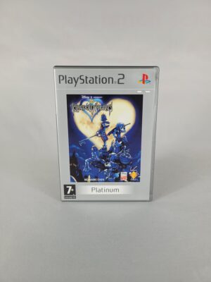 Kingdom Hearts II (Platinum) (PlayStation 2)