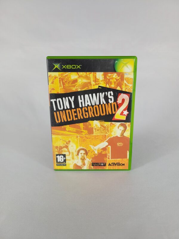 Tony Hawk’s Underground 2 (Xbox)