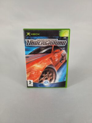 Need for Speed: Underground (Xbox)