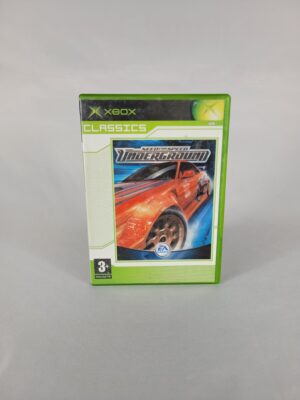 Need for Speed: Underground (Classics) (Xbox)