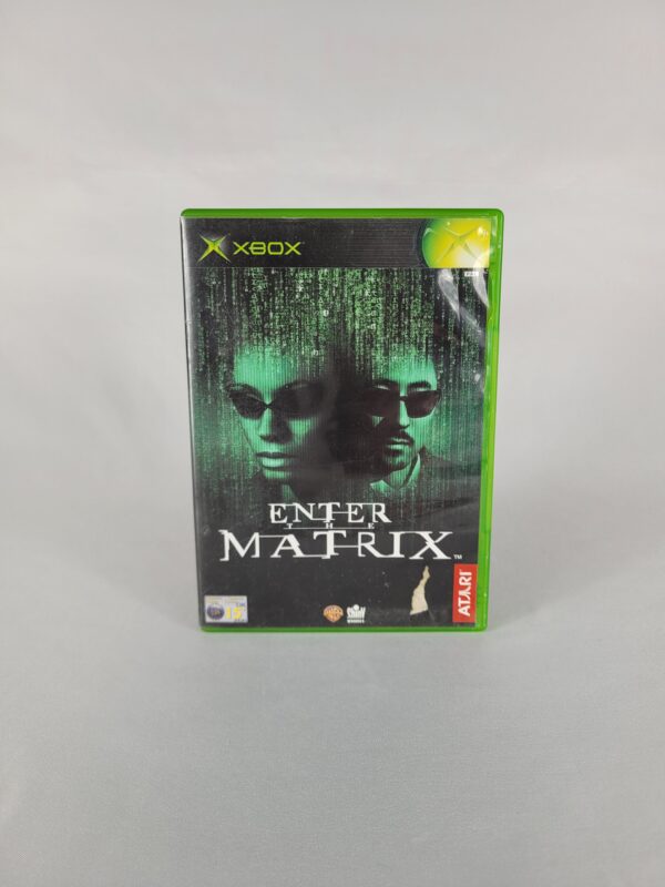 Enter the Matrix (Xbox)