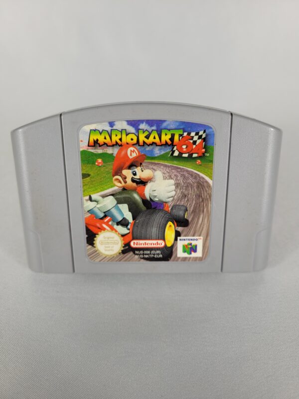 Mario Kart 64 (Nintendo 64)