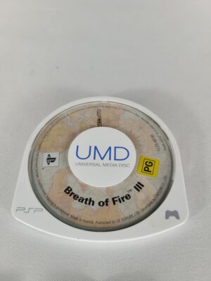 Breath of Fire 3 (PSP)
