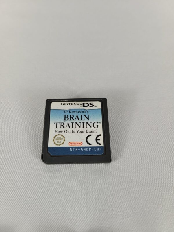 Dr. Kawashima’s Brain Training (Nintendo DS)