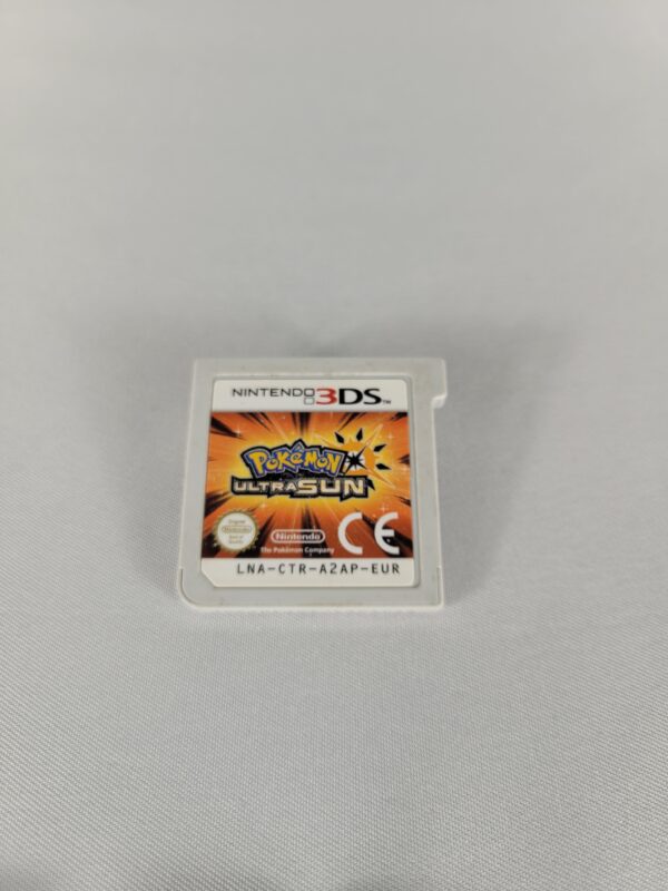 Pokémon: Ultra Sun (Nintendo 3DS)