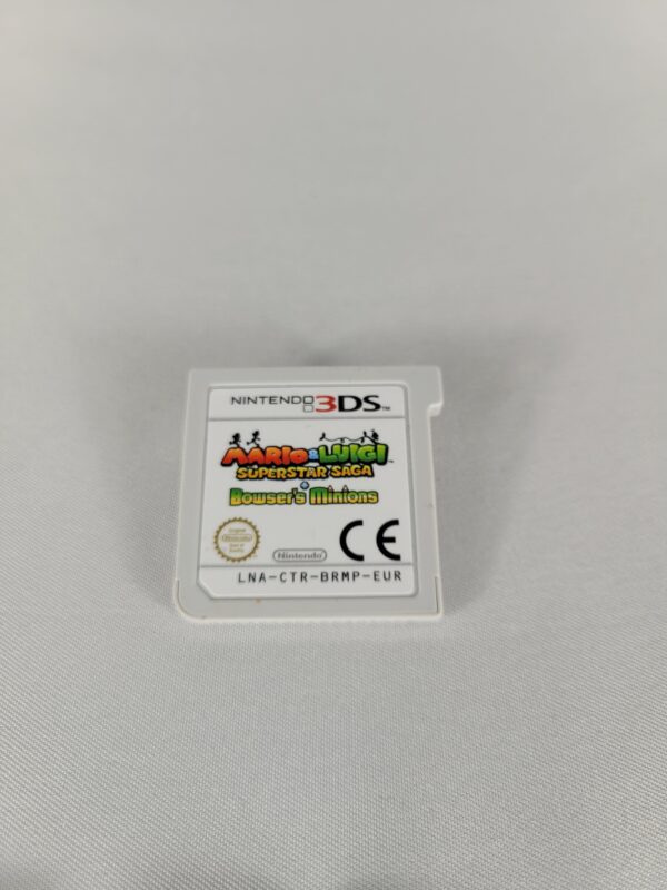 Mario & Luigi: Superstar Saga + Bowser’s Minions (Nintendo 3DS)