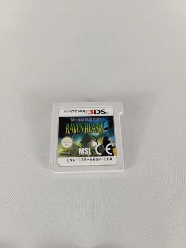 Mystery Case Files: Ravenhearst (Nintendo 3DS)
