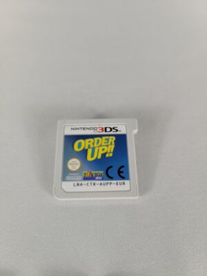 Order Up! (Nintendo 3DS)
