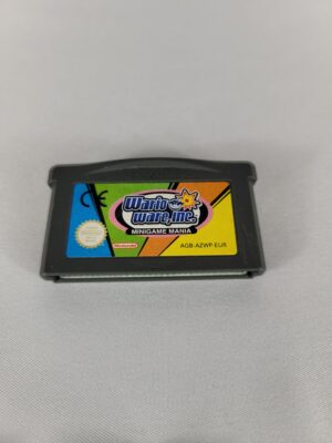 WarioWare, Inc. Minigame Mania (Game Boy Advance)