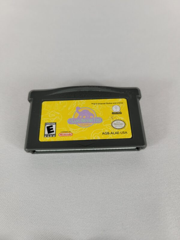 The Land Before Time Collection (USA Game Boy Advance)