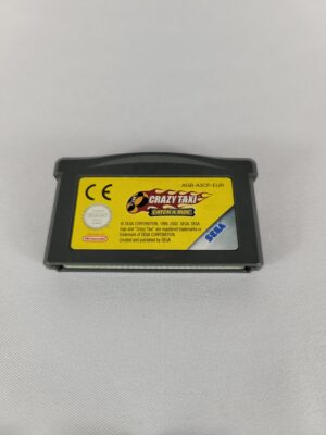 Crazy Taxi: Catch a Ride (Game Boy Advance)