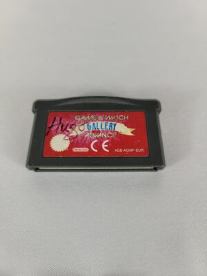 Game & Watch Gallery Advance (Game Boy Advance)