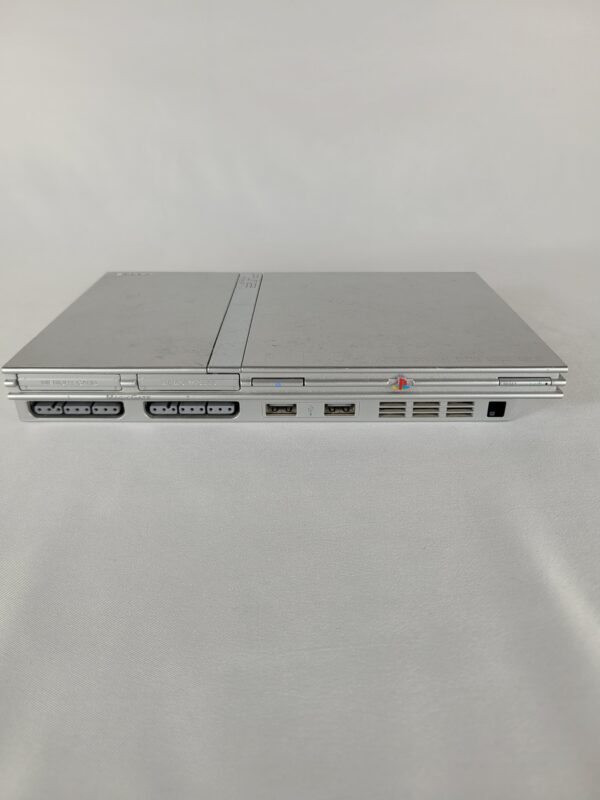 PlayStation 2 Slim Zilver (Complete Set)