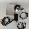 PlayStation 2 Slim Zilver (Complete Set)