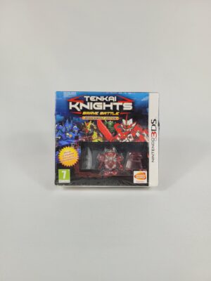 Tenkai Knights: Brave Battle: Bravenwolf Edition FRA (Sealed) (Nintendo 3DS)
