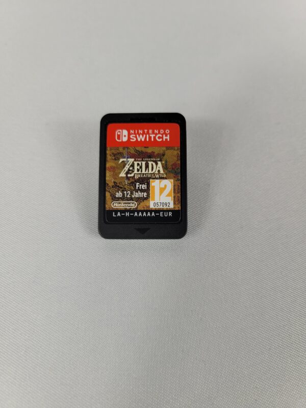 The Legend of Zelda: Breath of the Wild (Nintendo Switch)