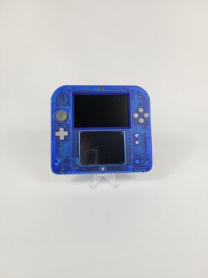 Nintendo 2DS (Transparant Blauw)