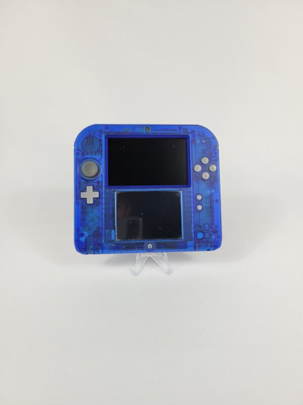 Nintendo 2DS (Transparant Blauw)