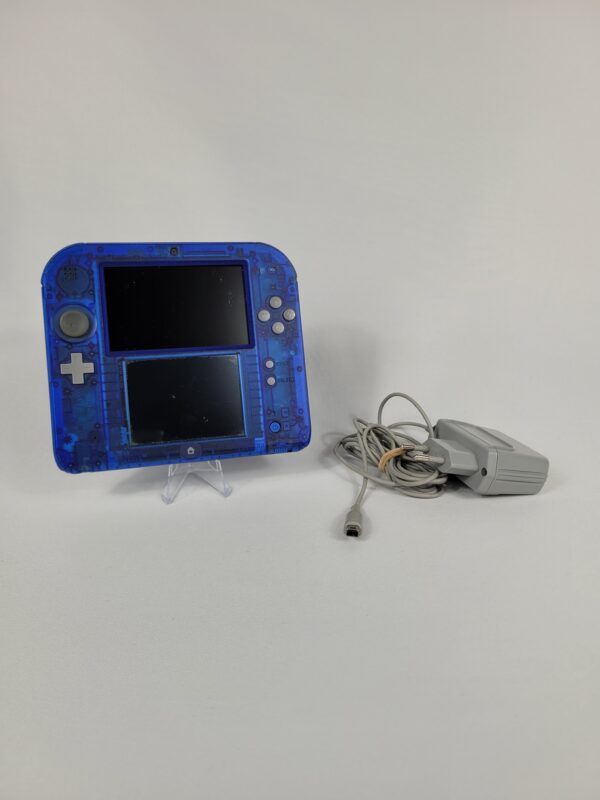 Nintendo 2DS (Transparant Blauw)