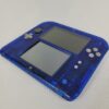 Nintendo 2DS (Transparant Blauw)