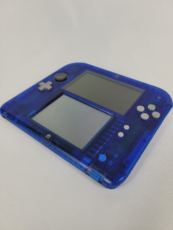 Nintendo 2DS (Transparant Blauw)