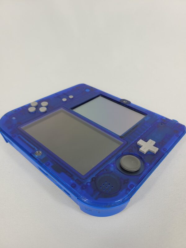 Nintendo 2DS (Transparant Blauw)