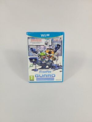 Star Fox Guard (Code Only) (Sealed) (Nintendo Wii U)