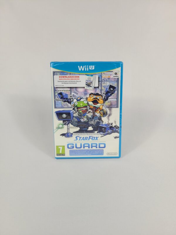 Star Fox Guard (Code Only) (Sealed) (Nintendo Wii U)